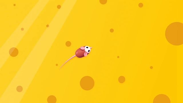 Видео игра для котов и кошек Мышь бегает и пищит по экрану смотреть онлайн