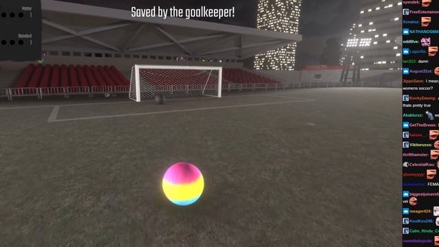 Dark Roll: Free Kick Challenge with Veibae w/ Chat - (skippypoppin) - March 1, 2022 смотреть онлайн