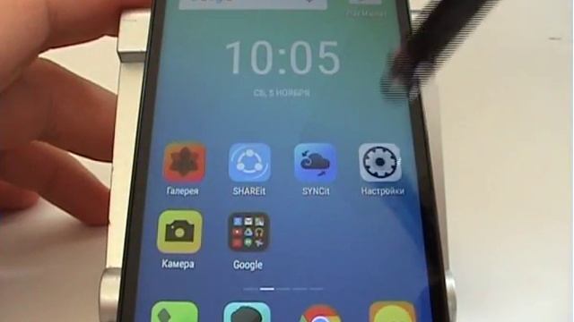 Задание языковых настроек в смартфонах Lenovo смотреть онлайн