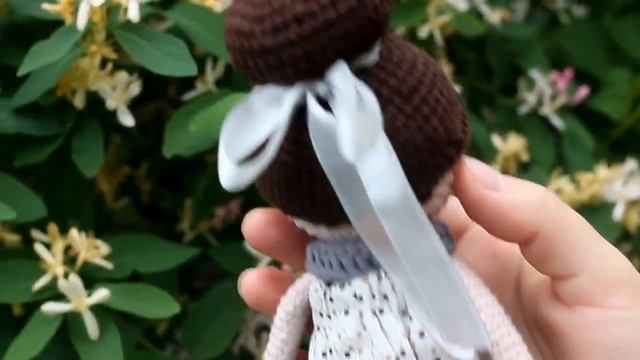 Прекрасная кукла ручной работы/ Amigurumi Doll