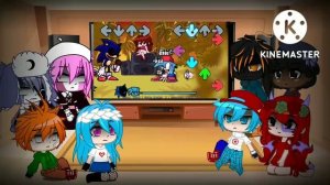 FNF React To Sonic.exe 2.5/3.0 Part 3