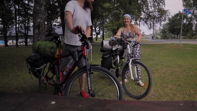 ГЛЭМПИНГ- РЕВОЛЮЦИЯ ТУРИЗМА. Велопоход 100км по Эстонии. Побег от молний в поместье Торма | 1ЧАСТЬ смотреть онлайн