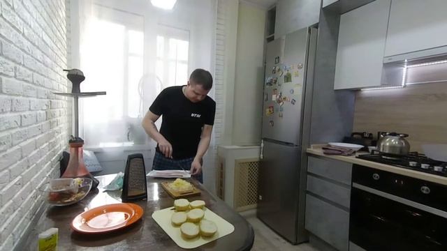 Картошка в микроволновке за 15 минут! Быстро и вкусно! смотреть онлайн