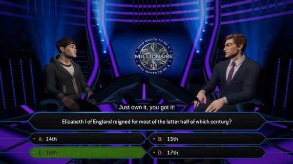 Who Wants To Be A Millionaire? (PC Edition) Episode 1