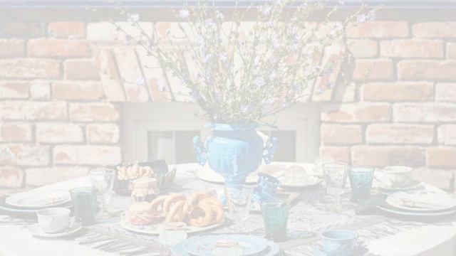 Чаепитие по-русски! Сервировка французской посудой Gien в бутике Монпансье смотреть онлайн