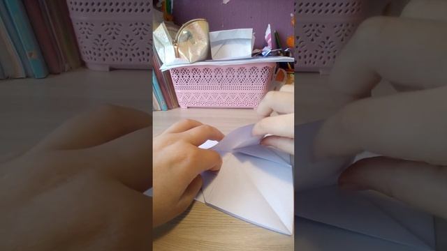 Большая оригами коробочка?? смотреть онлайн