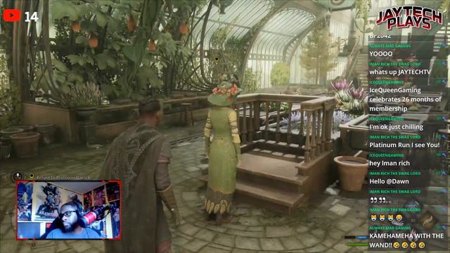 JayTech Plays: Hogwarts PS5 Platinum Run!!!! смотреть онлайн
