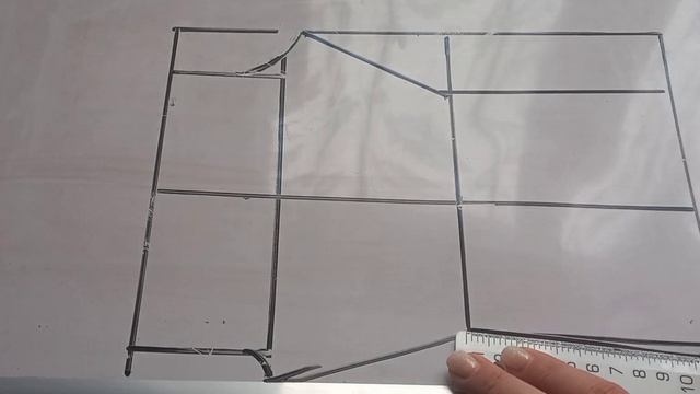 Брюки без выкройки.Простнйшее построение. Идеально для начинающих Trousers Without A Pattern