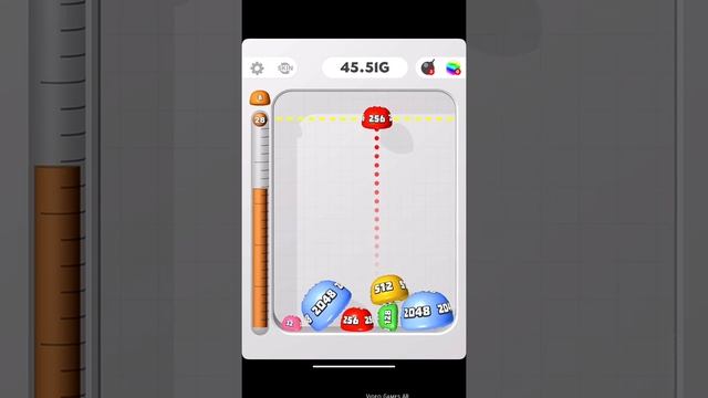 2048 Cubes 3D - Merge Number Game, All Levels Gameplay Walkthrough - ios, Android Lvl 22-34 Part 2 смотреть онлайн