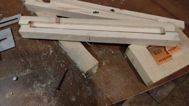 Ульи своими руками. Как сделать деревянную обвязку на корпусе улья из ППС.#Пчеловодство. смотреть онлайн