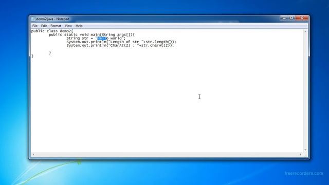 string in java part 01 смотреть онлайн