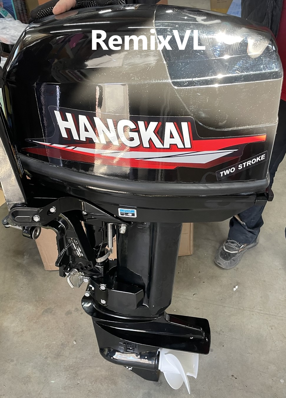Магазин RemixVL: Приход лодочных моторов Hangkai смотреть онлайн