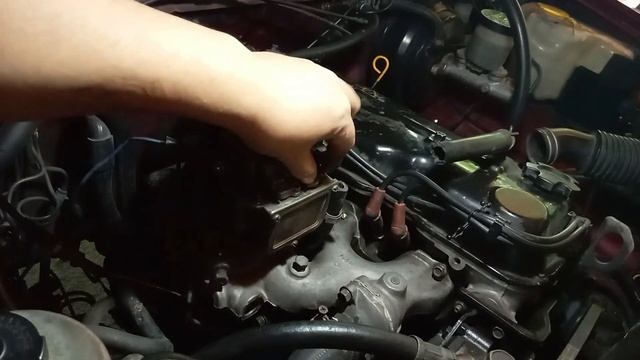 Nissan Z24 Replacement "China" Carburetor unboxing, installation, initial thoughts смотреть онлайн