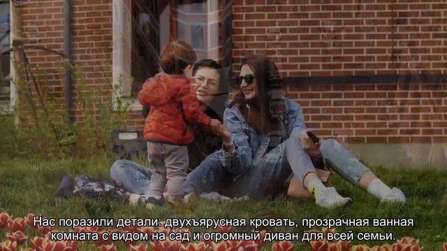 Двухъярусная кровать и дерево в доме: в гостях у Милы Кунис и Эштона Кутчера смотреть онлайн