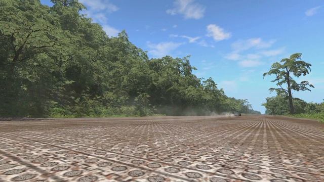 BeamNG -- Cadillac DTS смотреть онлайн