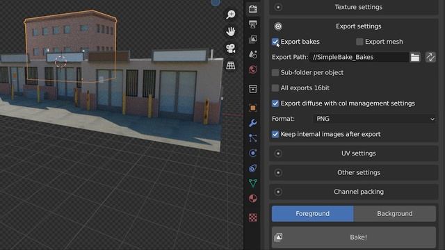 SimpleBake for Blender: A MUST-HAVE for texture baking! смотреть онлайн