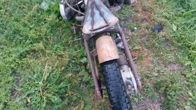 Мотоцикл Днепр 11 за 25$ смотреть онлайн