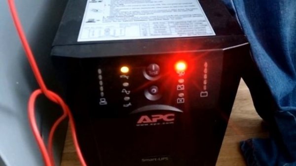 APC Smart-UPS 1000 error