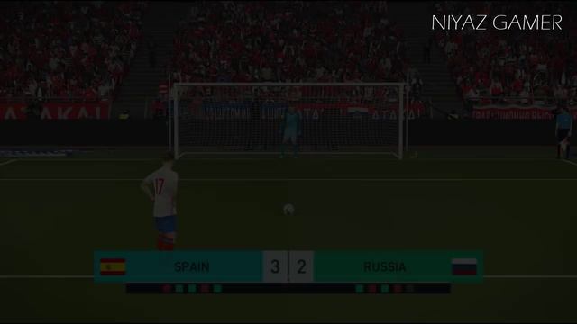 SPAIN vs RUSSIA | Penalty Shootout | PES 2018 Gameplay PC смотреть онлайн