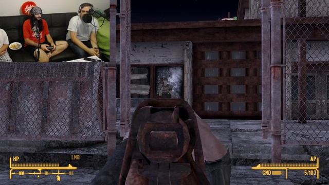 We break the game so Boone can buy more buff-out Fallout New Vegas смотреть онлайн
