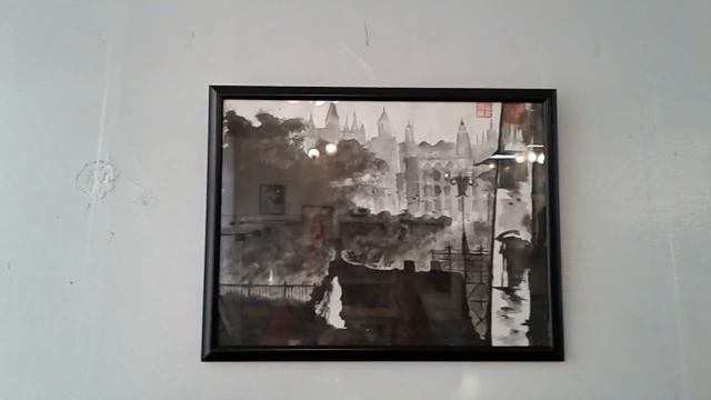 Луга. Китайская живопись Го-хуа и калиграфия. смотреть онлайн
