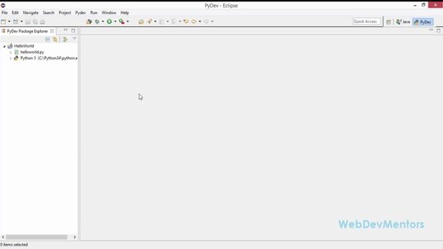 Writing First Program in Python [HD 1080p] смотреть онлайн