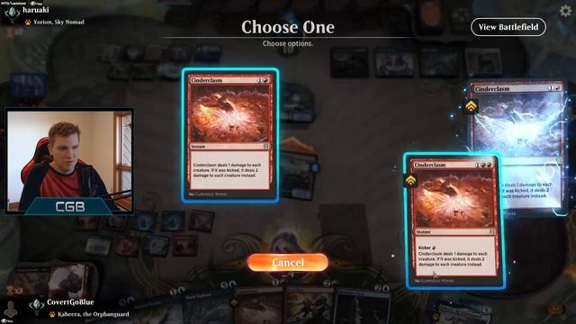 ENDLESS IZZET | Blue/Red Midnight Clock Control | MTG Arena Ranked Gameplay смотреть онлайн