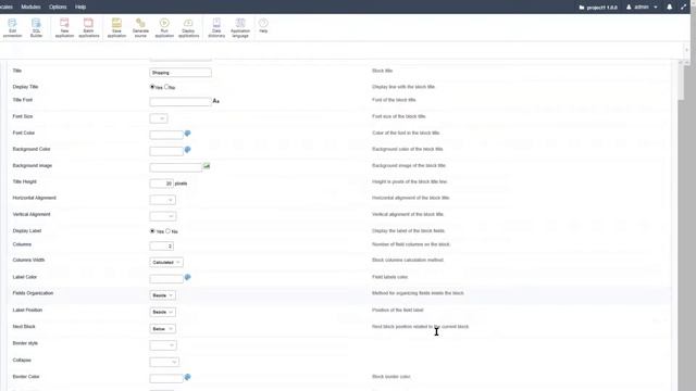 Scriptcase Fundamental Course - 2.4 Form Layout смотреть онлайн