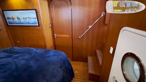 NORDHAVN 50 – GREY GOOSE – [Talk View Tour] – Trawler for Sale – JMYS