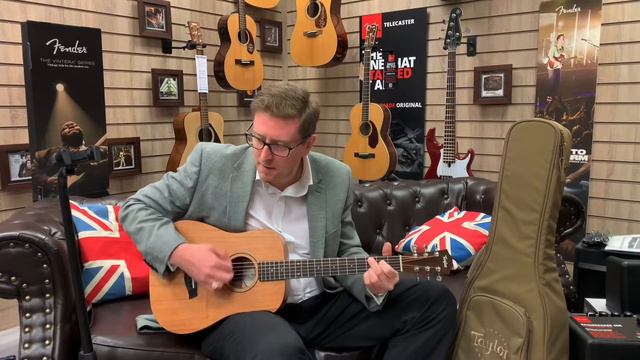 Taylor Baby BT2 Acoustic Guitar | Brand New | Bolton Store