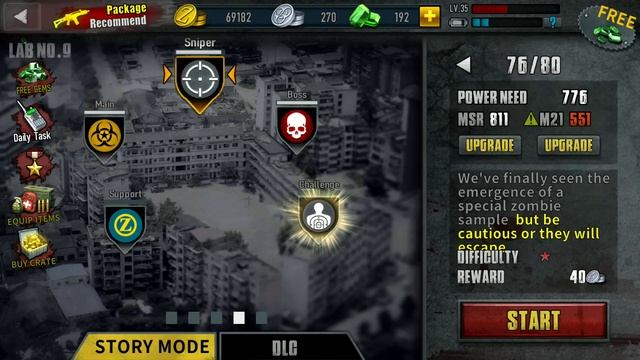 Zombie Frontier 3 || Sniper Mission Complete 「Android Gameplay」 смотреть онлайн