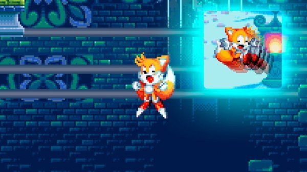 Derpy Hurt Tails (SAGE 20th entry) ► Sonic Mania Mods ► Gameplay