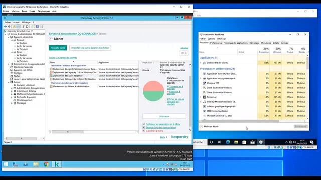 Kaspersky Security Center 12: Etape N°8: Déployer Kaspersky Endpoint Security for Windows sur Win1 смотреть онлайн