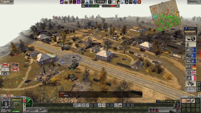 Men of war Assault Squad 2 Cold War mod "Адский анал " смотреть онлайн