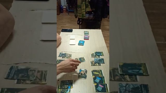 T-REX MASSACRE card game prototype смотреть онлайн