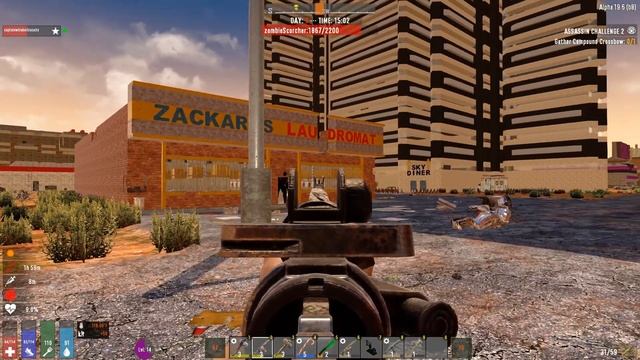 First Horde Night l 7 days to die l Trapped In Purgatory Episode 6 l Modded Gameplay смотреть онлайн