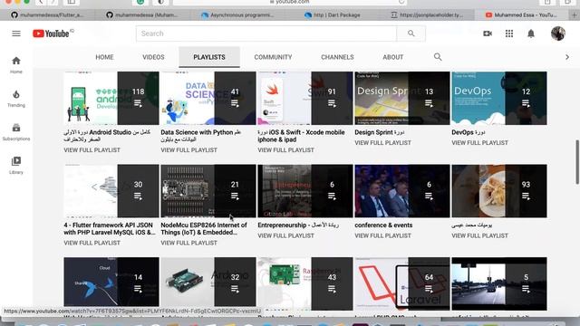 1 Asynchronous programming futures, async, await | Dart & Flutter смотреть онлайн