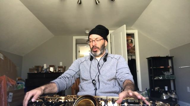 Yamaha 82Zii vs Selmer SBA & Mk VI Tenor Saxophones смотреть онлайн