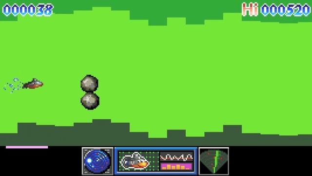 Submarine LG MOBILE JAVA GAME (JIKESOFT 2003 year) смотреть онлайн