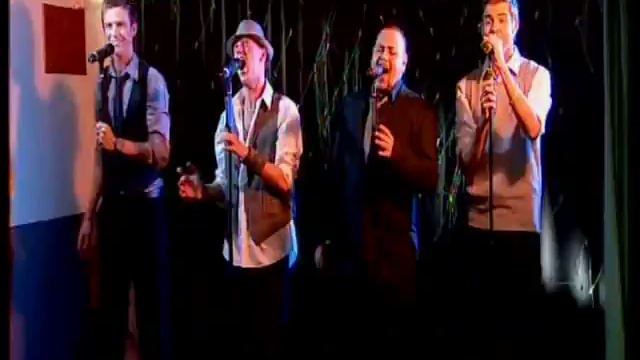 Westlife - What Makes A Man (The Westlife Show 15-12-2007)