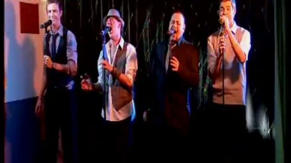 Westlife - What Makes A Man (The Westlife Show 15-12-2007)