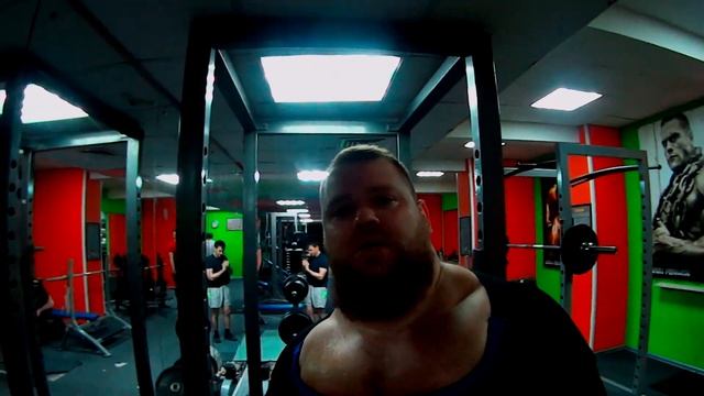 Первый жим в экипе в рамках подготовки 2022 смотреть онлайн