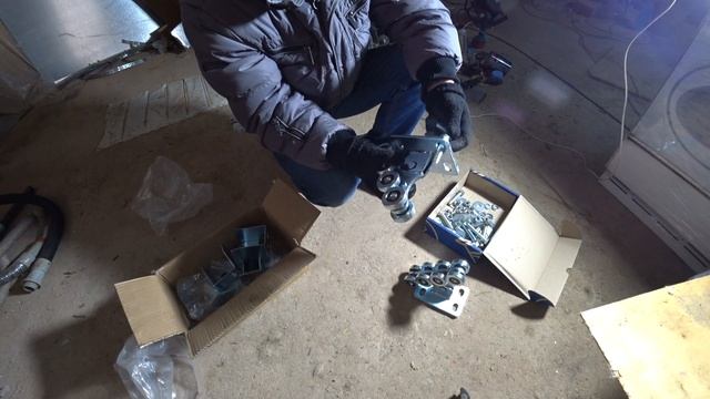 Откатные ворота своими руками - подготовка, ролики с Ali смотреть онлайн