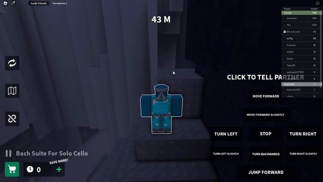 Tell Me! 2 Player Obby (0m to 100m) Roblox смотреть онлайн
