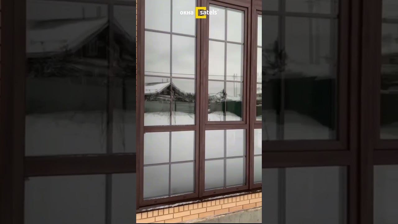 Сложное остекление коттеджа смотреть онлайн