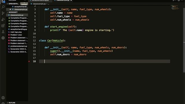 Python Tutorial | Single Inheritance In Python смотреть онлайн