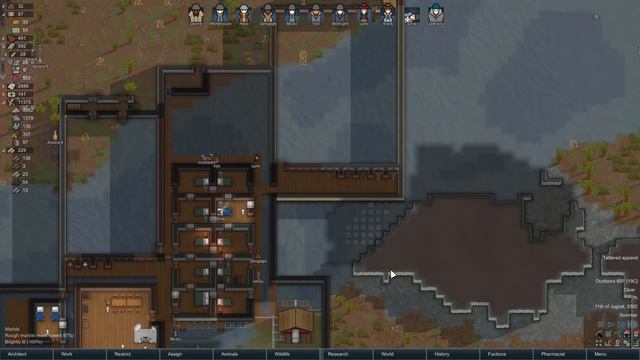 Rimworld: Tidal Terror [Beta 19] Part 22: Living Space [Cassandra Merciless] смотреть онлайн