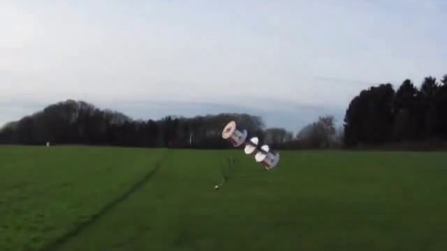 ROTORWING Part 5 * BICONVEX - SAVONIUS - ROTOR * Maiden Flight RC Experimental * смотреть онлайн