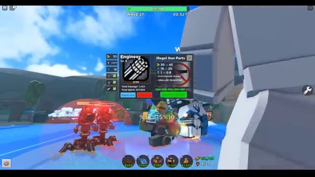 Весеннее обновление тдс, april update tds, roblox tds смотреть онлайн