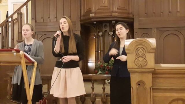 Начинай жить для других-Сурдоперевод(язык жестов) смотреть онлайн